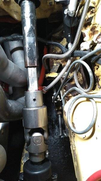 Shortening a Steering column  For B Bodies Only Classic Mopar Forum