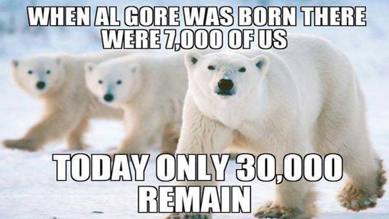 Liberal Climate Change Polar Bears hoax-lies.jpg