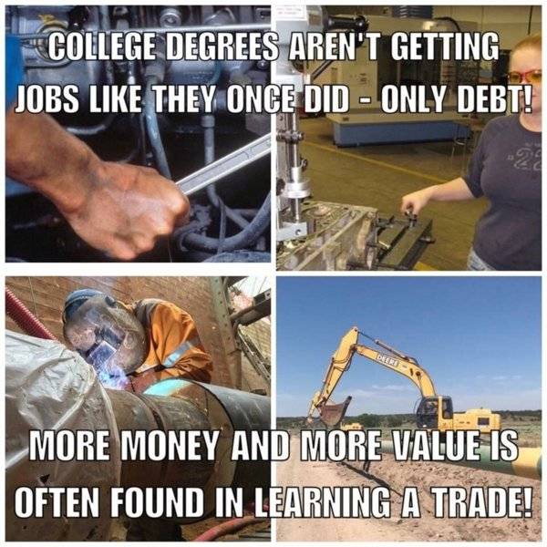 Liberal Degrees & Jobs more value in a trade.jpg