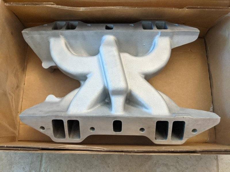 SOLD - Edelbrock Big Block Performer RPM Intake Manifold | For B Bodies ...