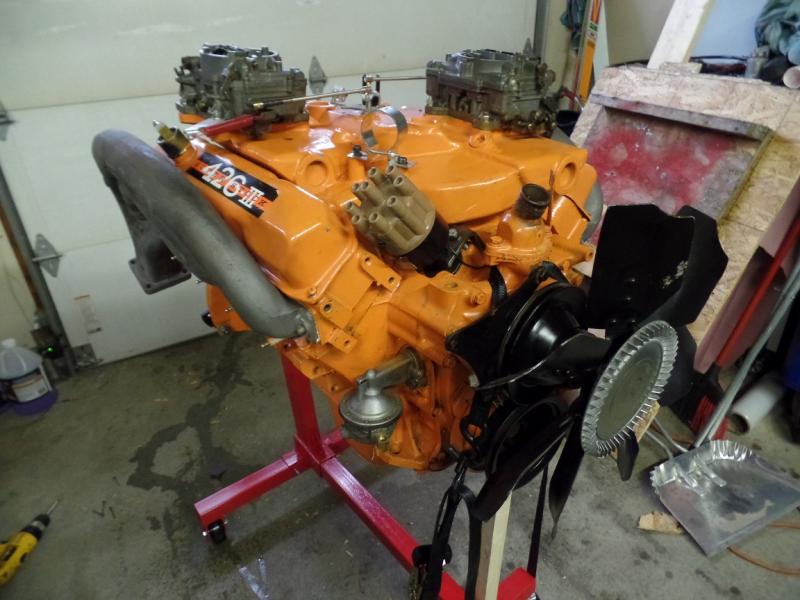 SOLD - 426 Max Wedge Engine | For B Bodies Only Classic Mopar Forum