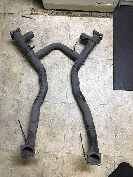 FOR SALE - Max Wedge Parts -3447 Carbs, Intake & Exhaust Pipe | For B ...