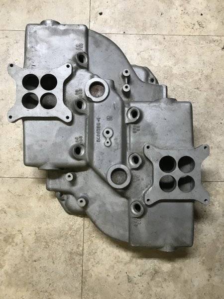 FOR SALE - Max Wedge Parts -3447 Carbs, Intake & Exhaust Pipe | For B ...