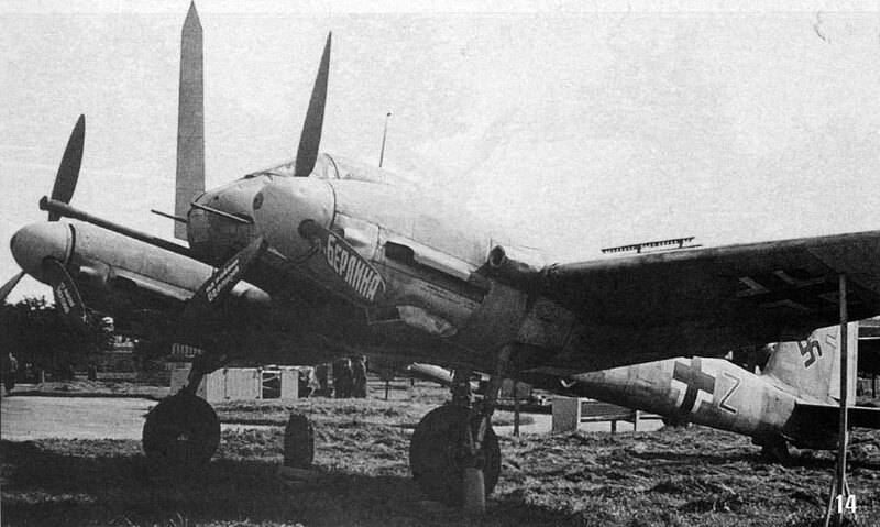 Messerschmitt-Me-410-Hornisse-on-displayed-Russia-1945-01.jpg