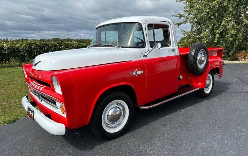 Misc Front End (1320) '57 Dodge D100 Super Red Ram.jpg