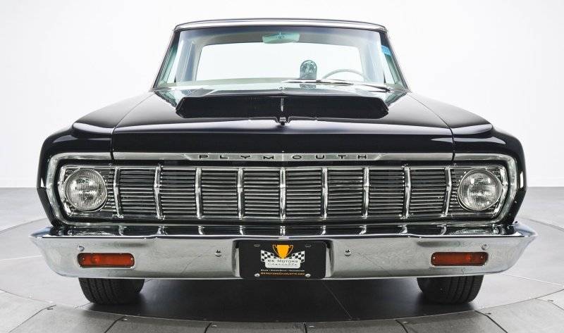 Misc Front End (1595) 1964 Plymouth A-864 Super Stock Savoy.jpg