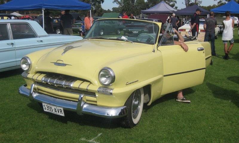 Misc Front End (1607) 1953 Plymouth Cranbrook Convertible Club Coupe.jpg