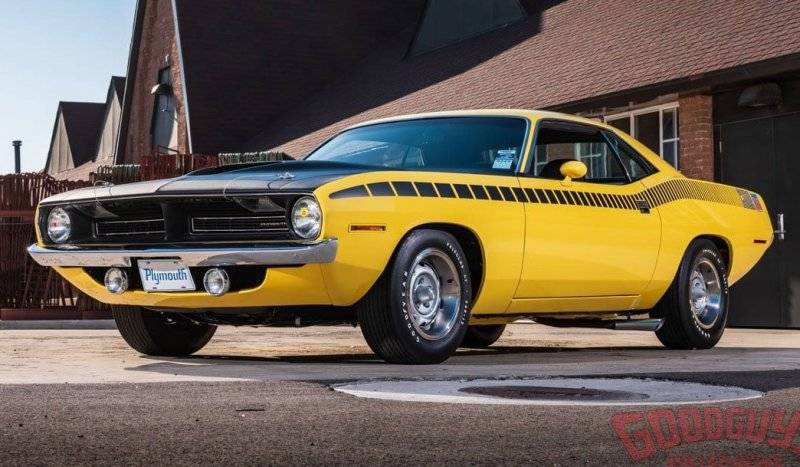 Misc Front End (16531) Plymouth '70 'Cuda AAR 340 Six Barrel.jpg