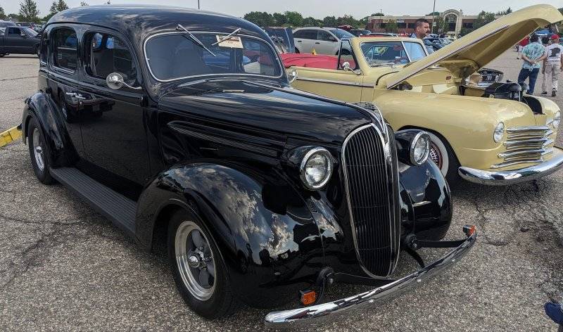 Misc Front End (16679) 1937 and 1947 Plymouths.jpg