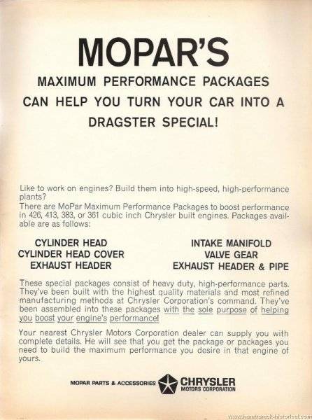 Mopar 62 Maximum Performance Packages Dragster Special.jpg
