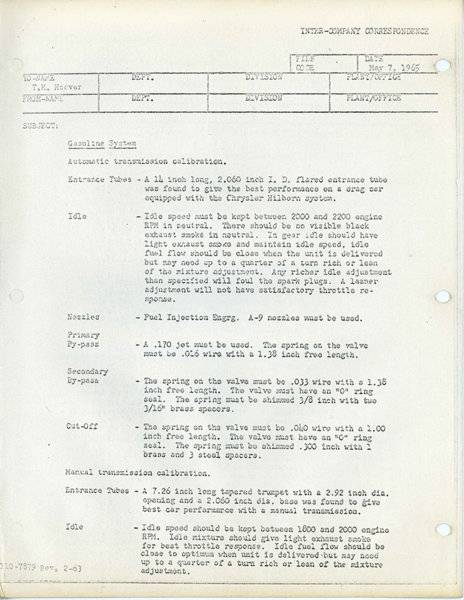 Mopar 65 AFX Hilbron FI Engineering memo from T.T. Coddington to T.M. Hoover #4.jpg