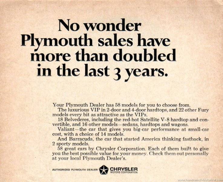 Mopar Plymouth Advert. #2 1966.jpg