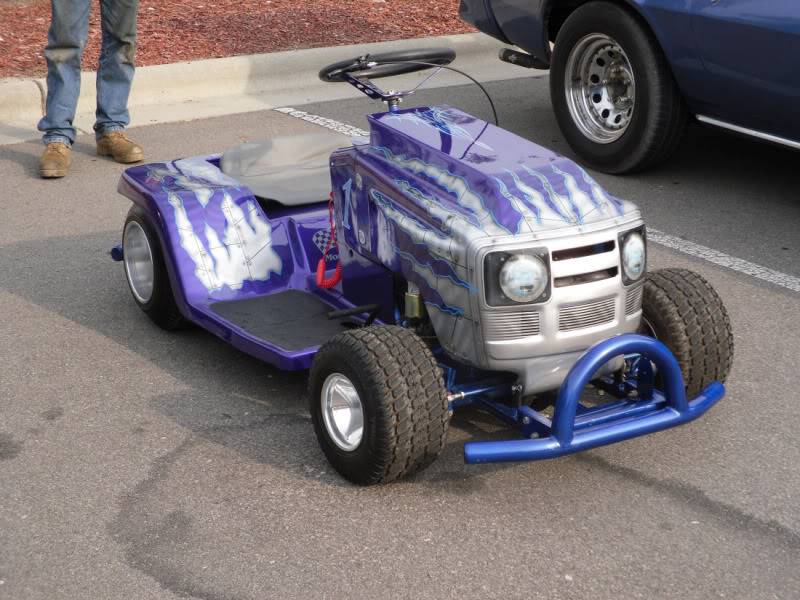 Craigslist list AD Racing lawn mower For B Bodies Only Classic