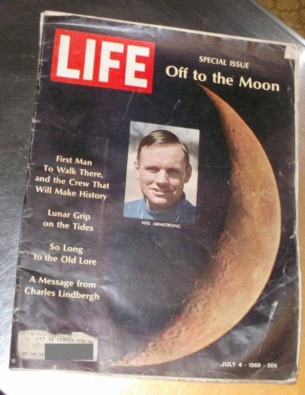 Nasa Apollo 11 Neil Armstrong on cover of times July 1969.jpg