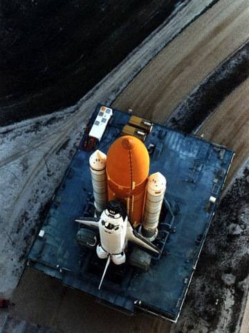 Nasa Space Shuttle Endevour Final ride #3 Launch Pad.jpg