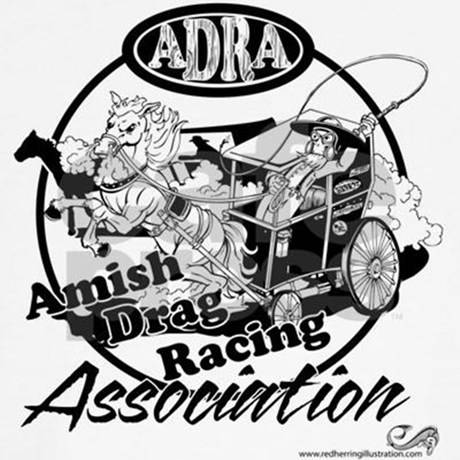 official_amish_drag_racing_association_wall_clock.jpg