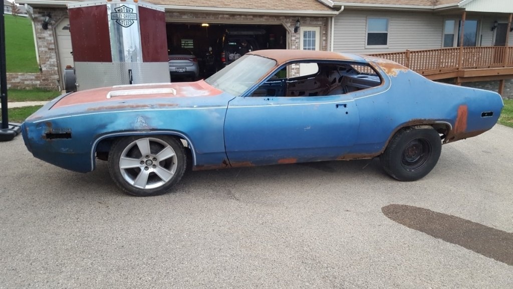 FOR SALE - 1971 383 4 speed Satellite Sebring Plus Project | For B ...