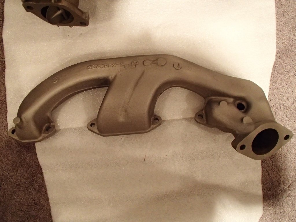 SOLD - MOPAR 383 440 BIG BLOCK HP EXHAUST MANIFOLD 68 69 70 71 GTX ROAD ...