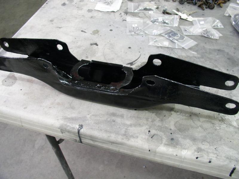 SOLD - 1966-69 B-Body 4-speed Transmission Crossmember | For B Bodies ...