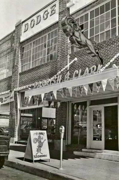 Parrish & Clark Dealership Tulsa, Oklahoma1952.jpg