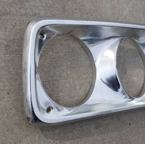 SOLD - 1973-1974 Road Runner or Satellite front headlight bezels | For ...