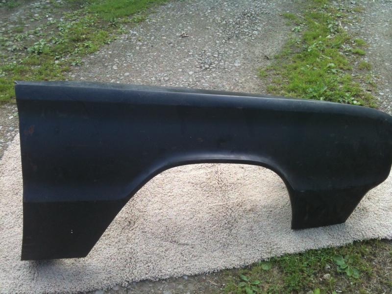 FOR SALE - One NOS 1966 & 1966 Dodge Coronet & Charger Front Fender ...