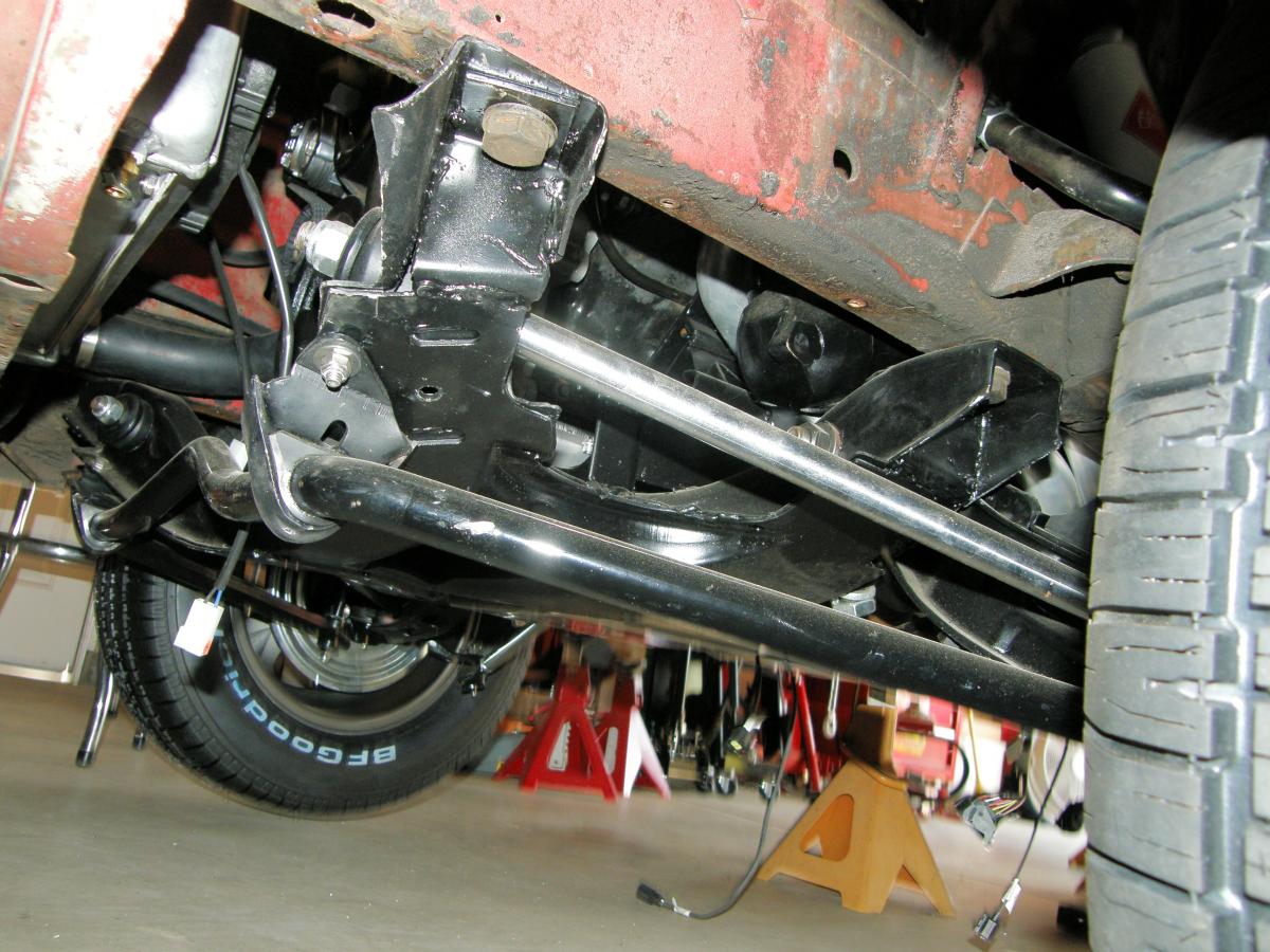 addco 154 front sway bar on a 64 polara 440 | For B Bodies Only Classic ...