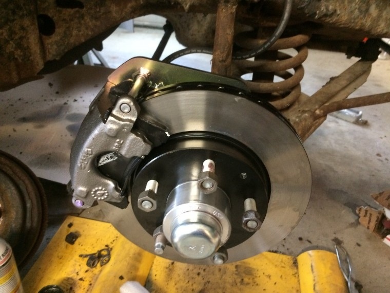 Plaza Caliper installed.jpg