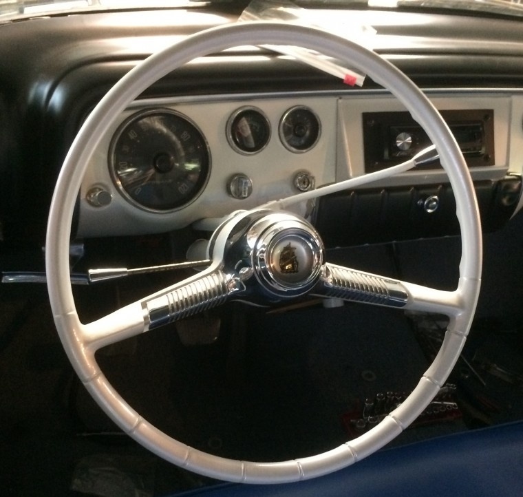 Plaza Steering Wheel Installed.jpg