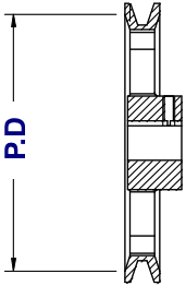 pitch diameter (PD)