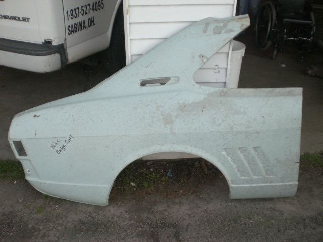 Nos 1971-72-73 dodge colt full quarter panel lh $499.99 | For B