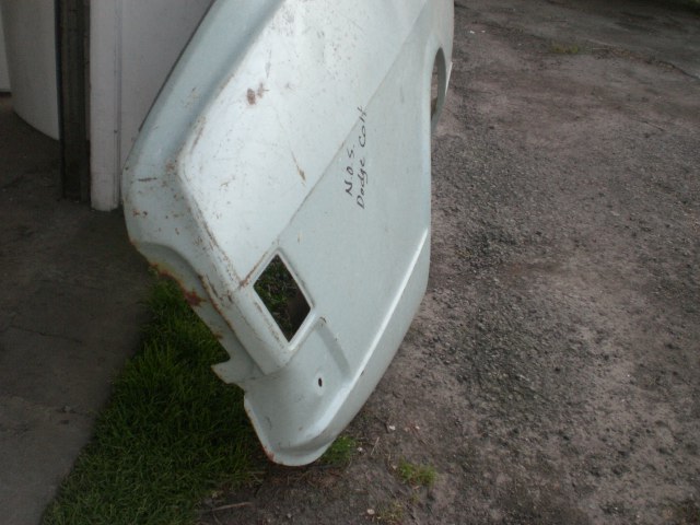 Nos 1971-72-73 dodge colt full quarter panel lh $499.99 | For B