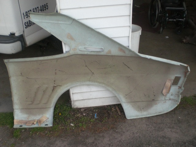 Nos 1971-72-73 dodge colt full quarter panel lh $499.99 | For B