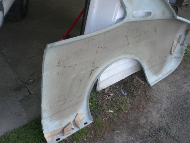 Nos 1971-72-73 dodge colt full quarter panel lh $499.99 | For B