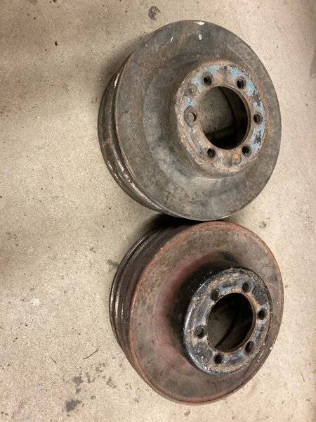 FOR SALE - Big Block pulleys | For B Bodies Only Classic Mopar Forum