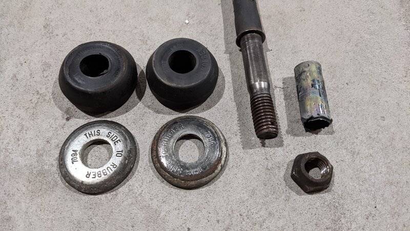 69 GTX Strut Rod Bushings / Washers | For B Bodies Only Classic Mopar Forum