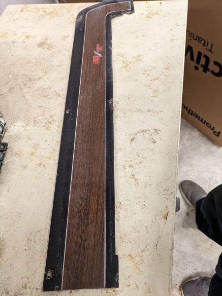 FOR SALE - 69 Coronet RT dash bezel | For B Bodies Only Classic Mopar Forum