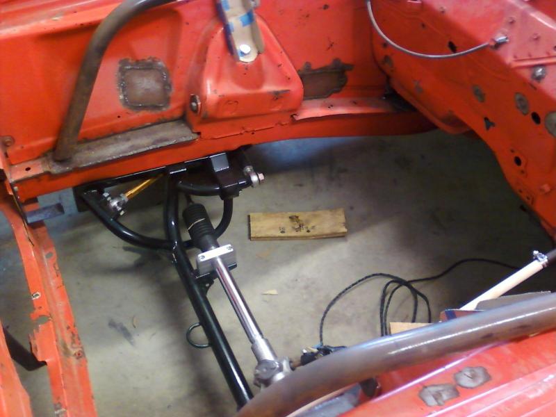 SOLD - Tubular K-frame And R&p Steering For Early B-body | For B Bodies ...