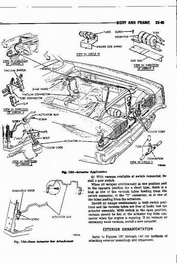 Superbird vacuum line routing? | For B Bodies Only Classic Mopar Forum