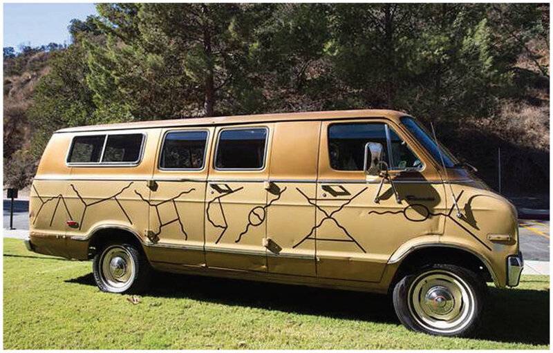 Richard-Feynmans-1975-Dodge-van-Feynman-had-the-behavior-model-of-subatomic-particles.jpg