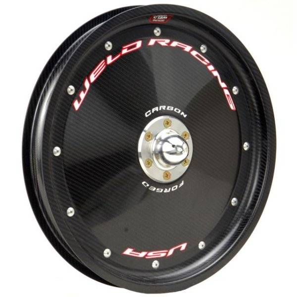 Rim Weld Racing Wheels Carbon Fiber Drag CF Front wheel 2010.jpg