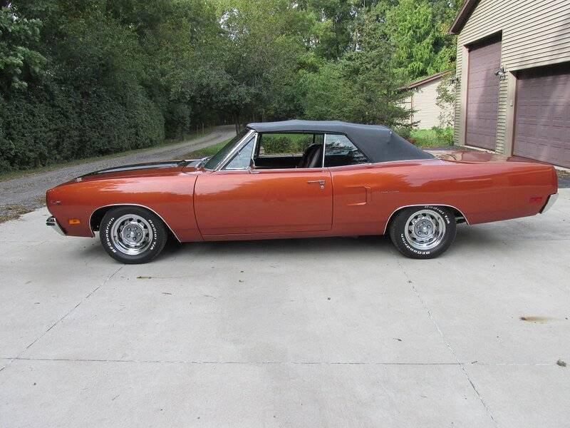 FOR SALE - 1970 PLYMOUTH ROADRUNNER CONVERTIBLE (1 OF 112 WITH A/C