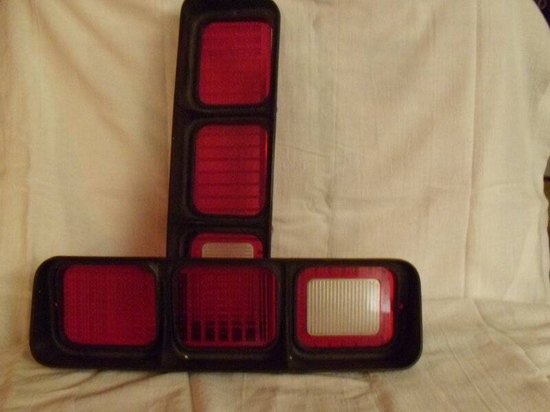 SOLD - Road Runner Tail Lights | For B Bodies Only Classic Mopar Forum