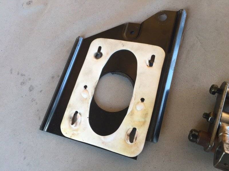 SOLD - 1966-1970 B-Body Firewall Plate + Power Brake Linkage | For B ...