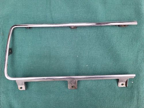 1978 1979 DODGE MAGNUM Headlight Surround Trim Moldings - Pair - Picture 2 of 8