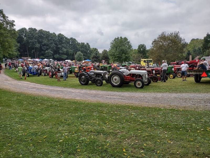 Tractor Parade at the Ionia Fall Festival For B Bodies Only Classic