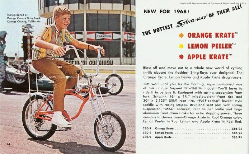 Schwinn Stingray Bike Advert. #2.jpg