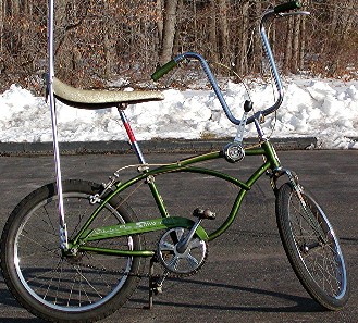 Schwinn muscle online bike