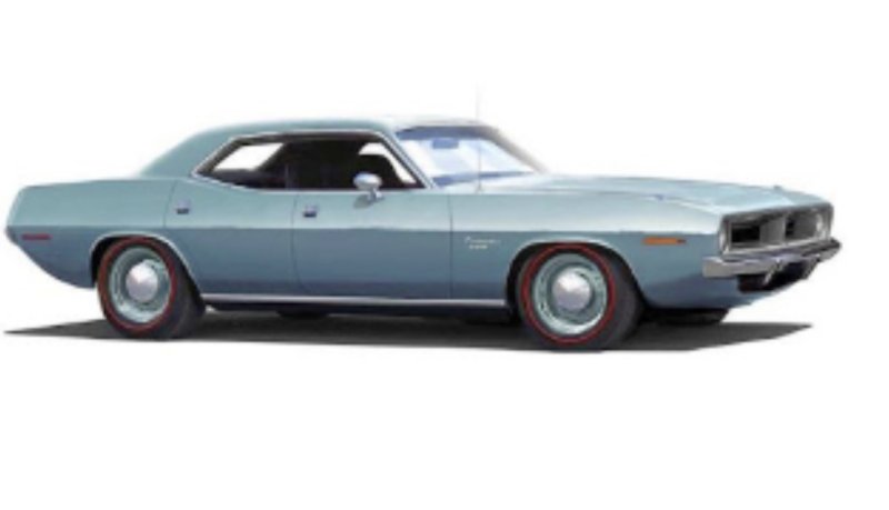 Smiley ECS Chrysler 70 cuda 4dr rendering  never built - not even the mail boys version.jpeg