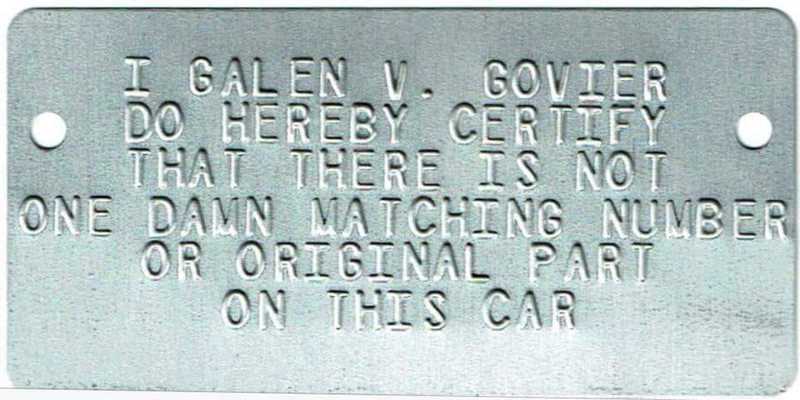 Smiley Fender Tag Mopar Galen Govier -has no #'s matching parts-.jpg